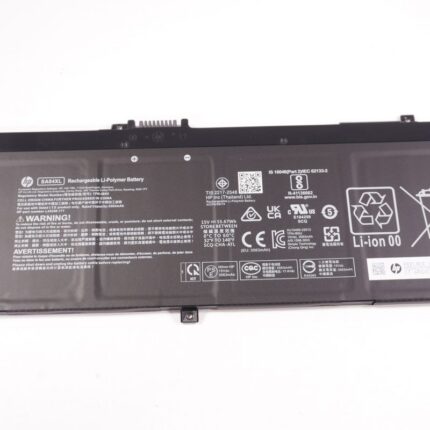 N55629-005 Hp 55Wh 3.6Ah 3563mAh Battery 15-FH0013DX 15-fe0053dx 15-fh0023dx