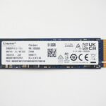 OM8SEP4512Q Kingston 512GB PCIe NVMe Gen4x4 M.2 2280 SSD Drive
