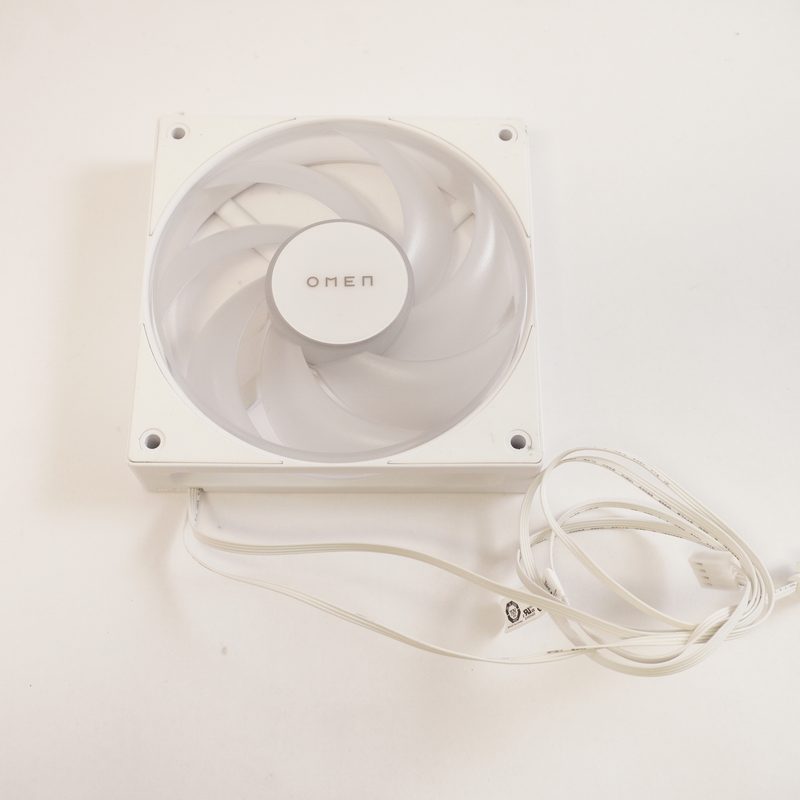 P07107-002 Hp Cooling Fan 120 White Snowball GT16-0344