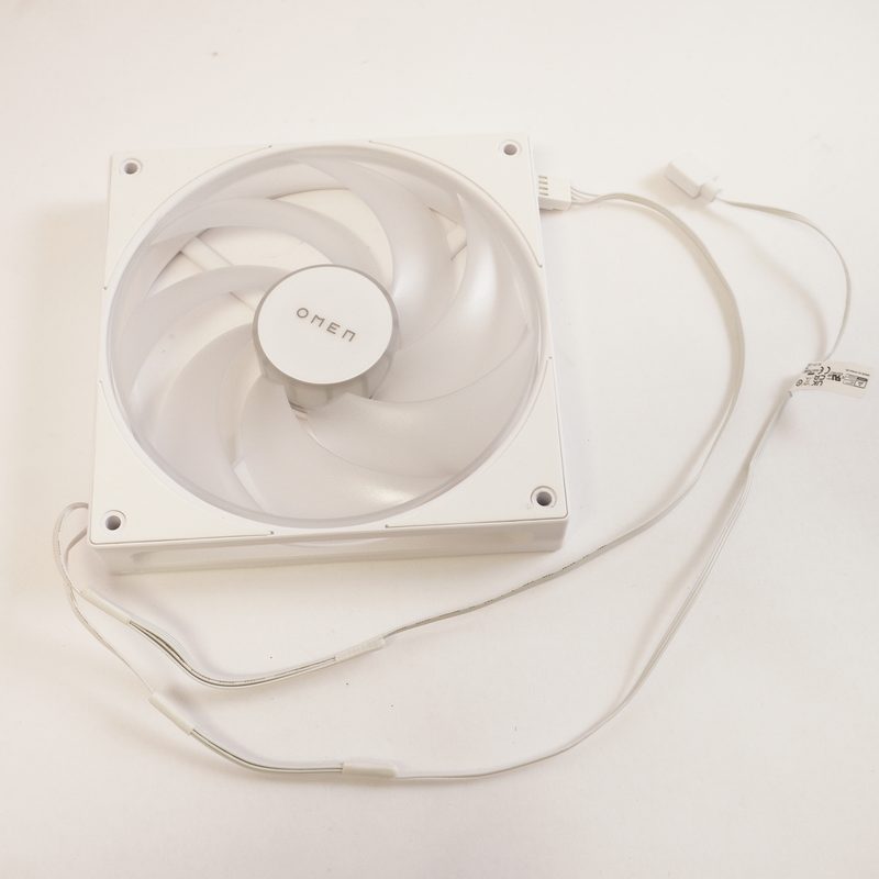 P07108-002 Hp Fan 140 front white snowball GT16-0344