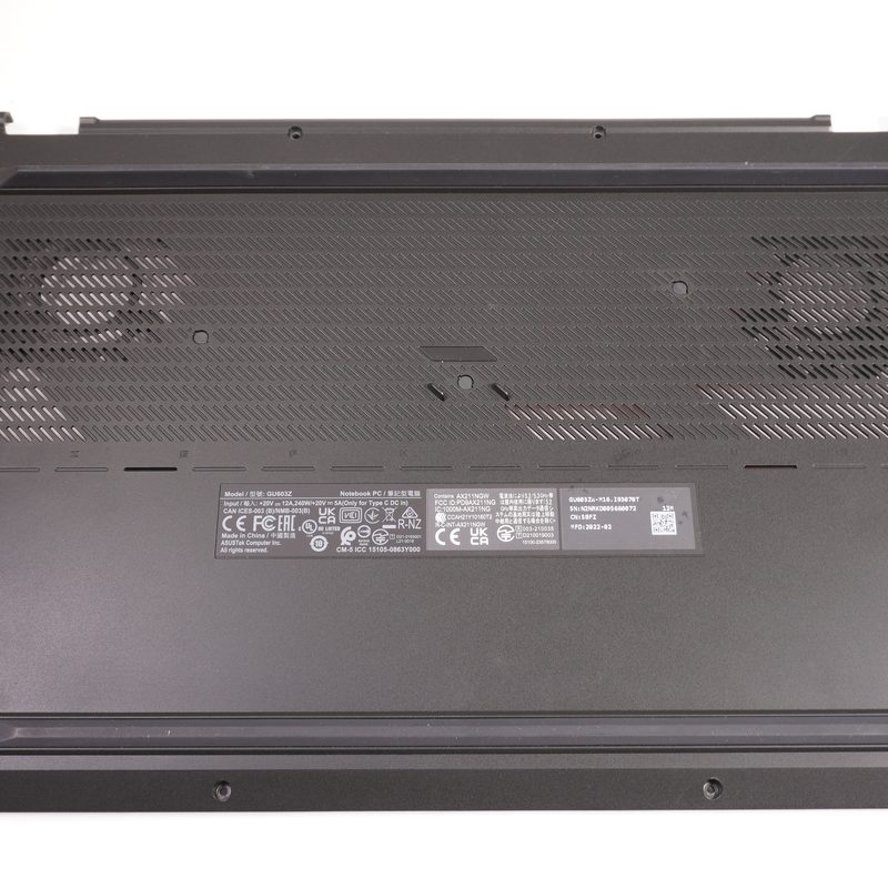 PTNJE173569 Hp Bottom Base Cover Mineral Silver 15A-NB0033DX/8D616UA#ABA