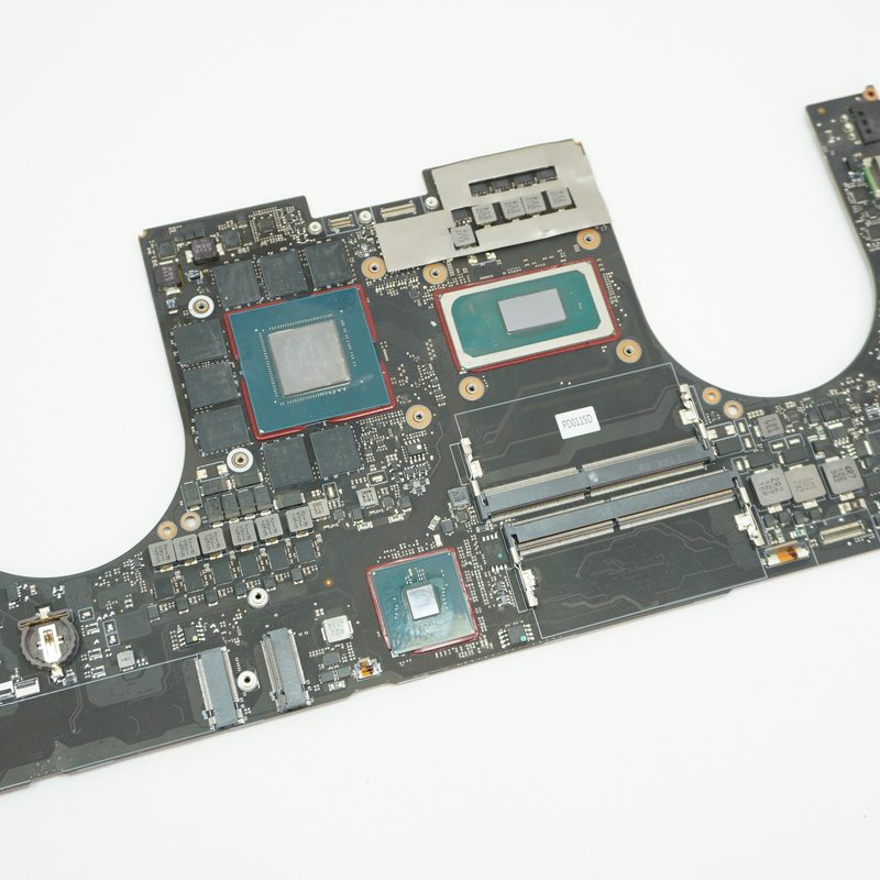 RC05-03740400-0000 Razer Intel Core i7-11800H GeForce RTX 3080 8GB Motherboard RZ09-0409KED3-R3U1