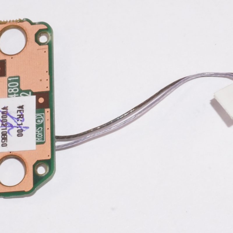 V000210850 Toshiba Power Botton Board A660 C650-EZ1520D C650-EZ1524D