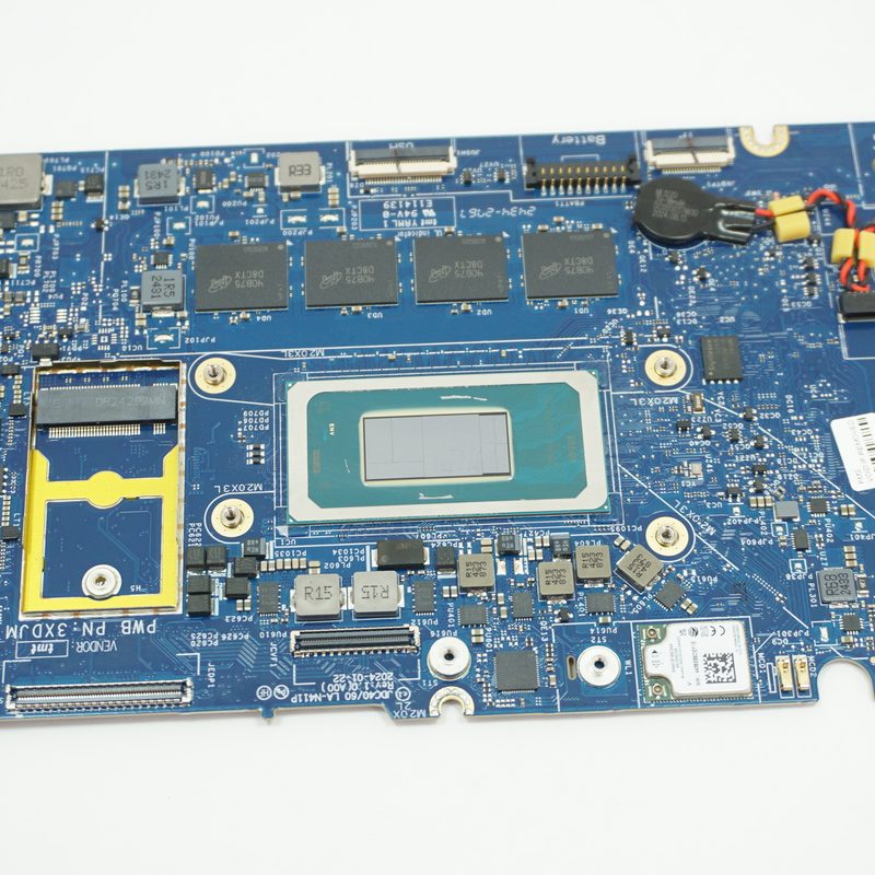 V31NP Dell Intel Core Ultra 7 165U 16GB Motherboard LATITUDE 7450