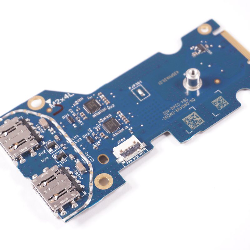 WG4N9 Dell Input Output Board G15RE-A386GRY-PUS