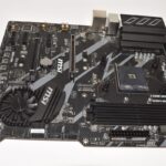 X570-A-PRO MSI Intel LGA 1151 Gaming Motherboard BB930  NO Face plate