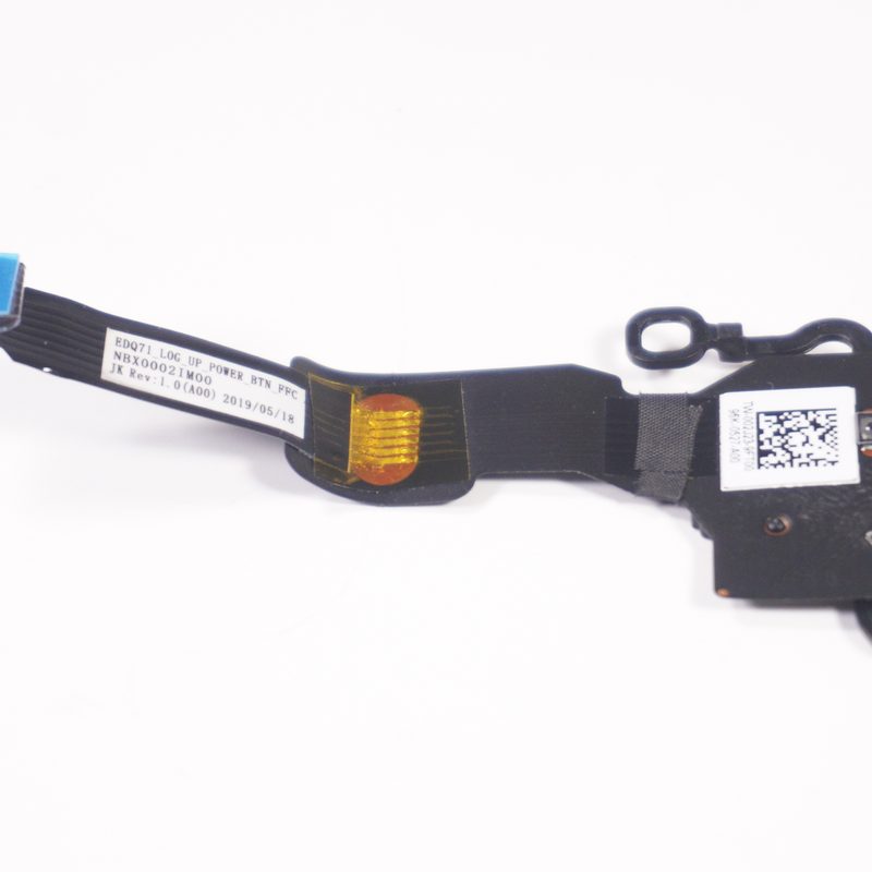 02J23 Alienware Power Button Board M17 R2 AWYA17-7640WHT-PUS