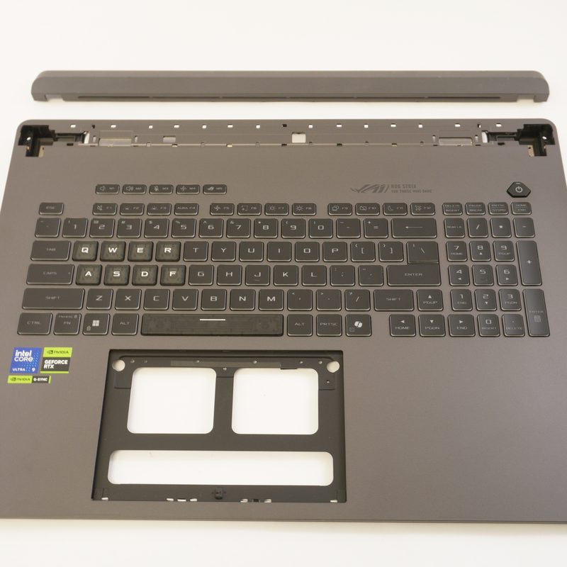 13NR0LK1P02011 Asus US Palmrest Keyboard Eclipse Gray G815LW-G18.U95080