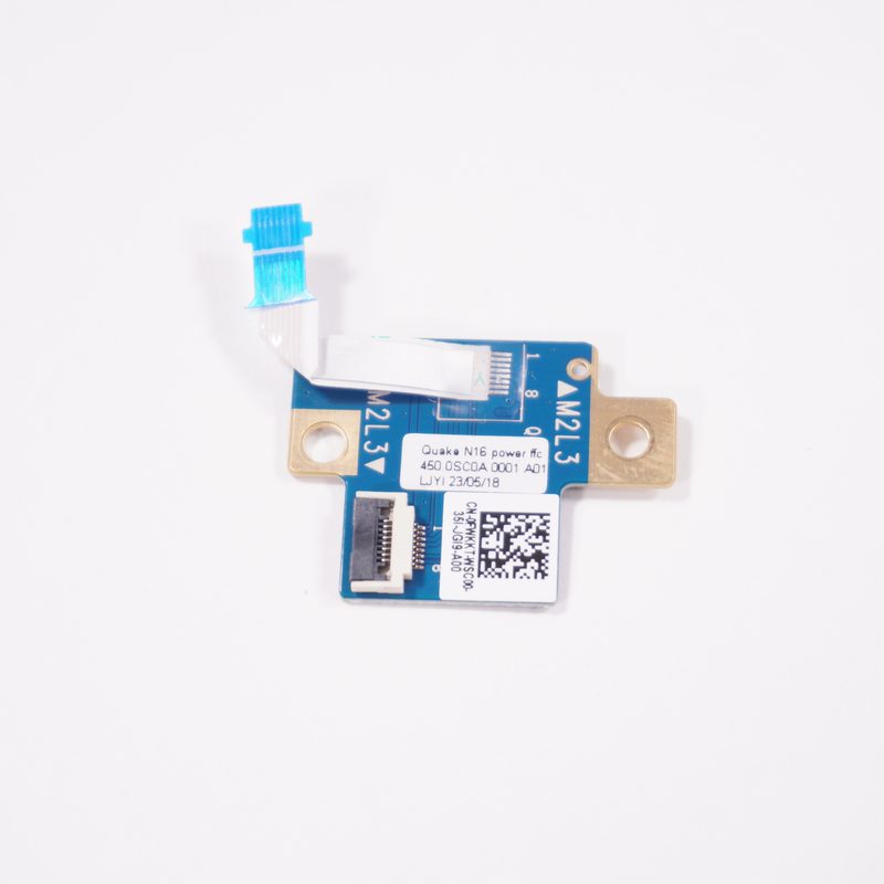 450.0SC0A.0001 Dell Power Button Board I7635-A503BLU-PUS