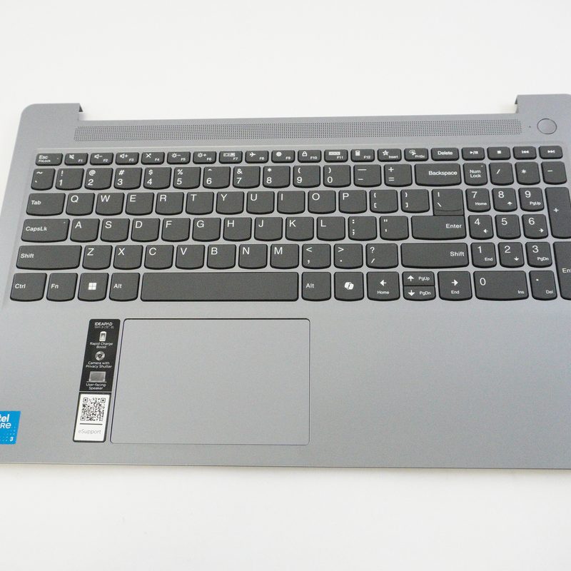 5CB1R36996 Lenovo US Palmrest Keyboard Arctic Grey 83L7002NUS IDEAPAD SLIM 3 15ITN9