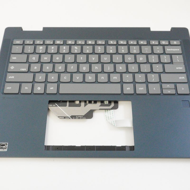 5CB1T08781 Lenovo US Palmrest Keyboard Blue 83LN LENOVO CHROME 2IN1 14ITN10