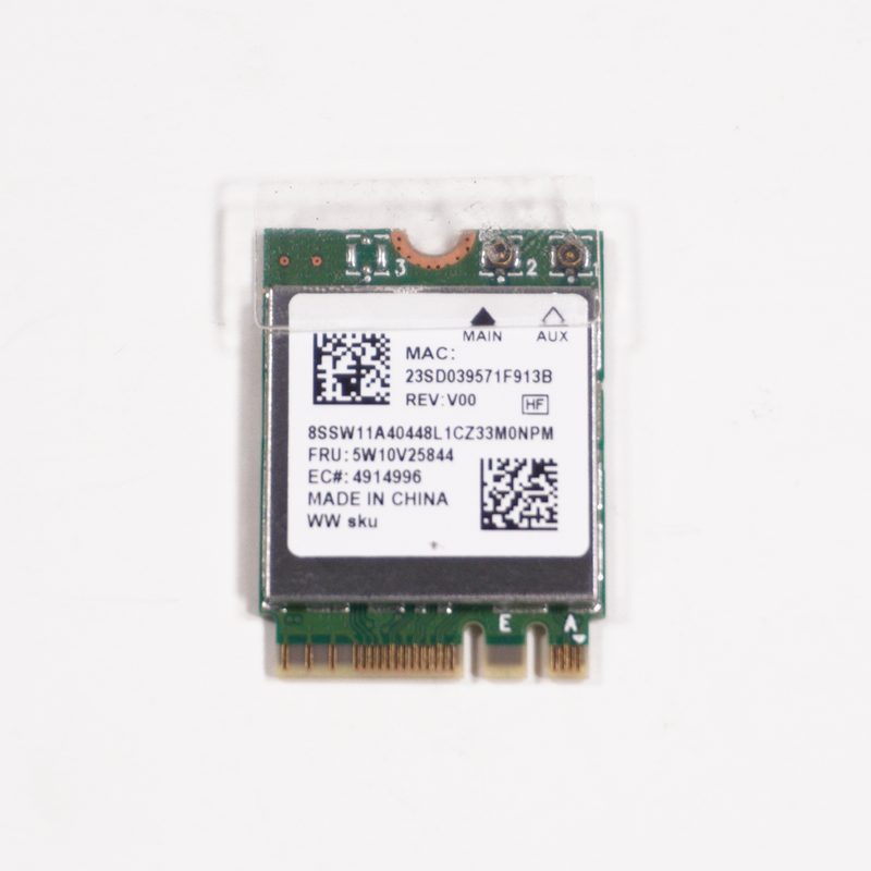 5W10V25819 Lenovo Wireless card 82XV002LUS