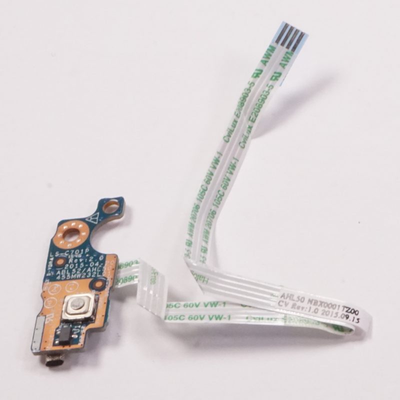 813955-001 Hp Power Button Board 15-AC133DS 15-ac020ds 15-AC121DX