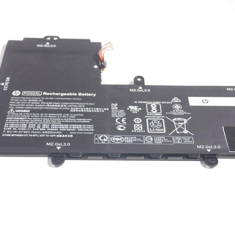 824536-850 Hp 2-cell lithium-ion 4.96Ah 37Wh Battery 11-AK1012DX 11-R010NR