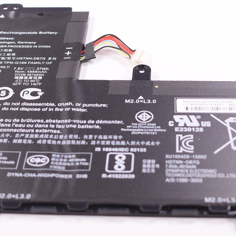 824560-005 Hp 7.6v 37wh Genuine Battery 11-Y010WM 11-R014WM 11-Y010NR