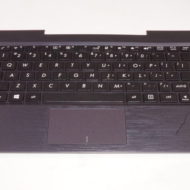 90NB0451-R30290 Asus Palmrest Touchpad Us Keyboard TRANSFORMER T100TA