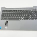 AM3AT000600 Lenovo US Palmrest Keyboard Arctic Grey 83L7002NUS IDEAPAD SLIM 3 15ITN9