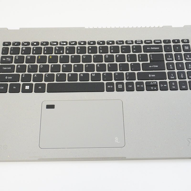 AP756000110 Acer US Palmrest Keyboard Cobblestone Gray AV15-52-50DW