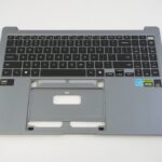 BA97-13251A Samsung US Palmrest Keyboard Moonstone Gray NP960XGL-XG2US