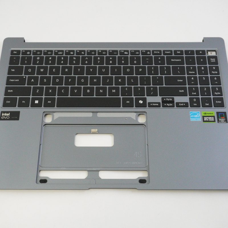 BA97-13251A Samsung US Palmrest Keyboard Moonstone Gray NP960XGL-XG2US