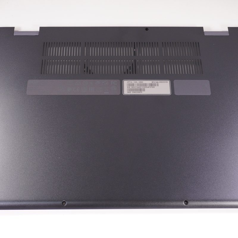 CPS-78186 Acer Bottom Base Cover Blue CP714-1WN-53M9