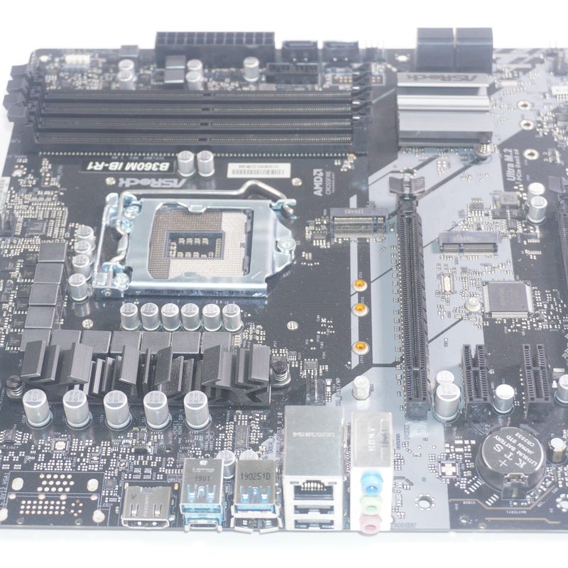 CyberPowerPC AMD 2nd Generation Ryzen 5 Gaming Motherboard GMA3600BST