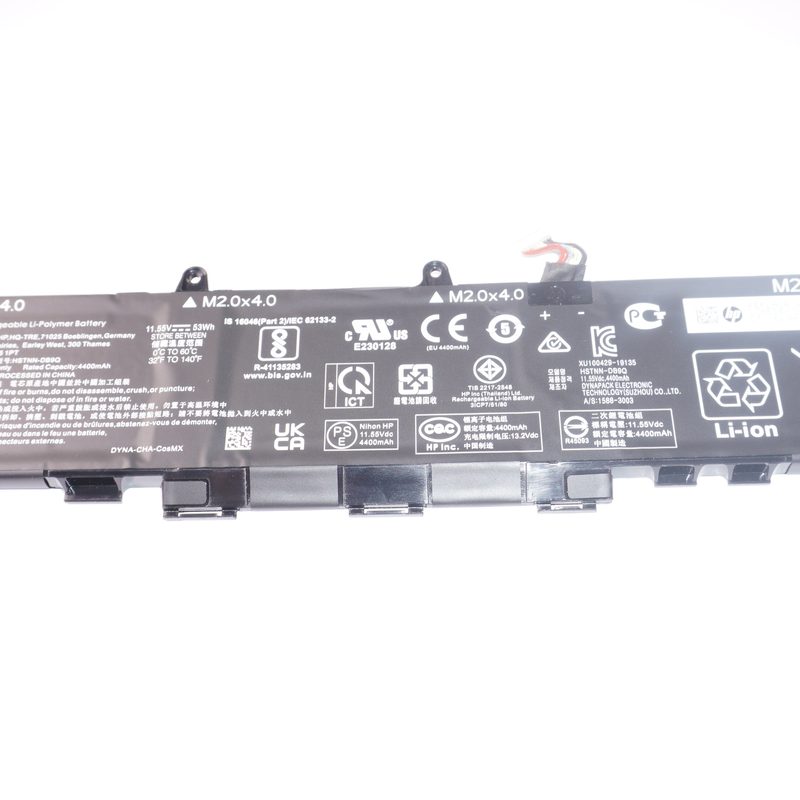 HSTNN-DB9Q Hp 53Wh 4400 mAh 13.2v Battery HP ELITEBOOK 830 835 840 845 G7 G8