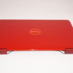 J00M5 Dell Lcd Back Cover Red With Hinges I3168-0027RED I3169-0011RED