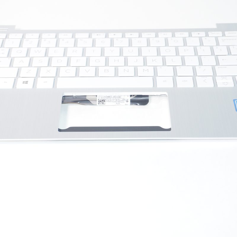L44642-001 Hp US Palmrest Keyboard Snow White 11-AK1012DX 11-AK0035NR