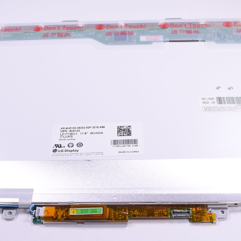LP171WU1(TL)(A3) Lg 17.1” Wuxga 30pin Ccfl Lcd Screen