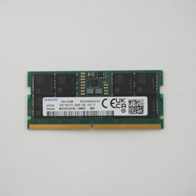 M425R2GA3EB0-CWMRS Samsung 16GB DDR5 PC5-5600B 5600Mhz SO-DIMM Memory