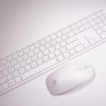 M81901-001 Hp US White Wireless Keyboard & Mouse Combo 27-CA0276Z PAVILION