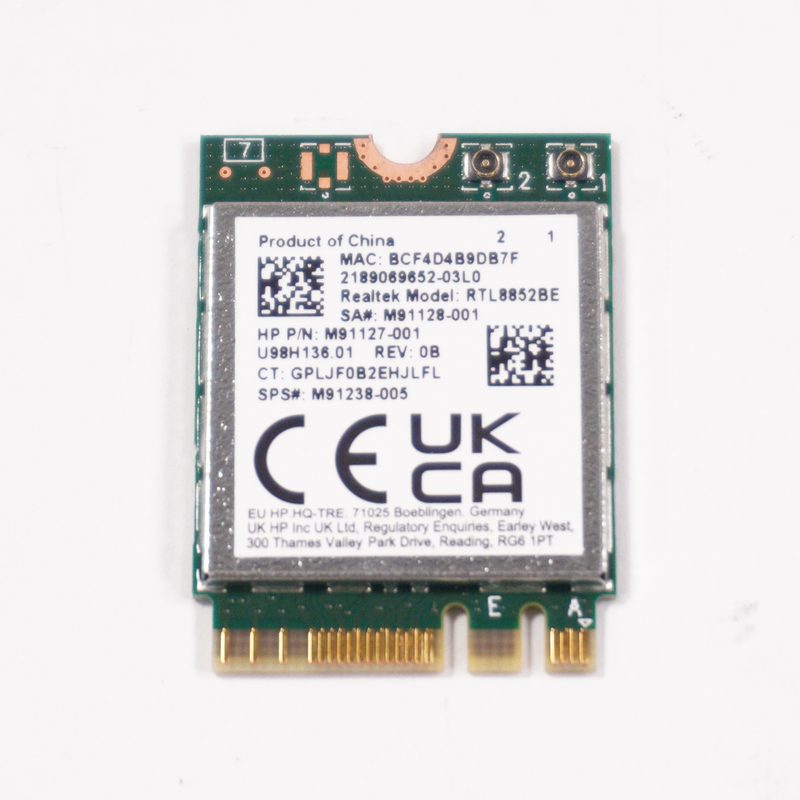 M91238-005 Hp Wireless Card 9H1J7AA#ABA