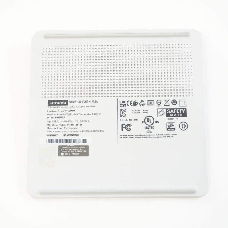 MZ9025318196 Lenovo Bottom Base Cover ASSY 90W2006RCM