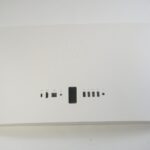 N85166 Hp REAR COVER CWH WITH DUAL ANTENNA ALISH 22-DG0024