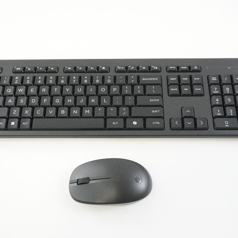 P17774-001 Hp Combo Black Wireless Keyboard & Mouse US S03-0034