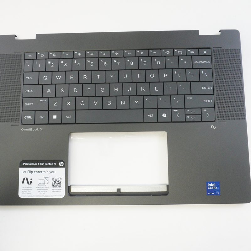 P29032-001 Hp US Palmrest Keyboard Eclipse Gray 16-AS0013DX