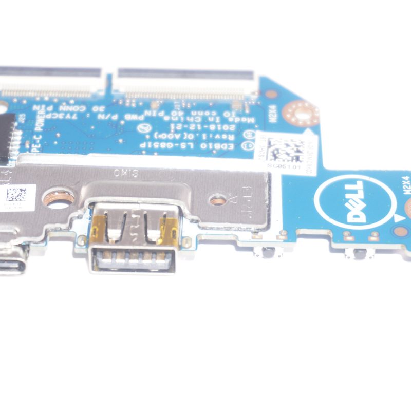 RJ2NM Dell Input Output Board CHROMEBOOK 3100 2-IN-1