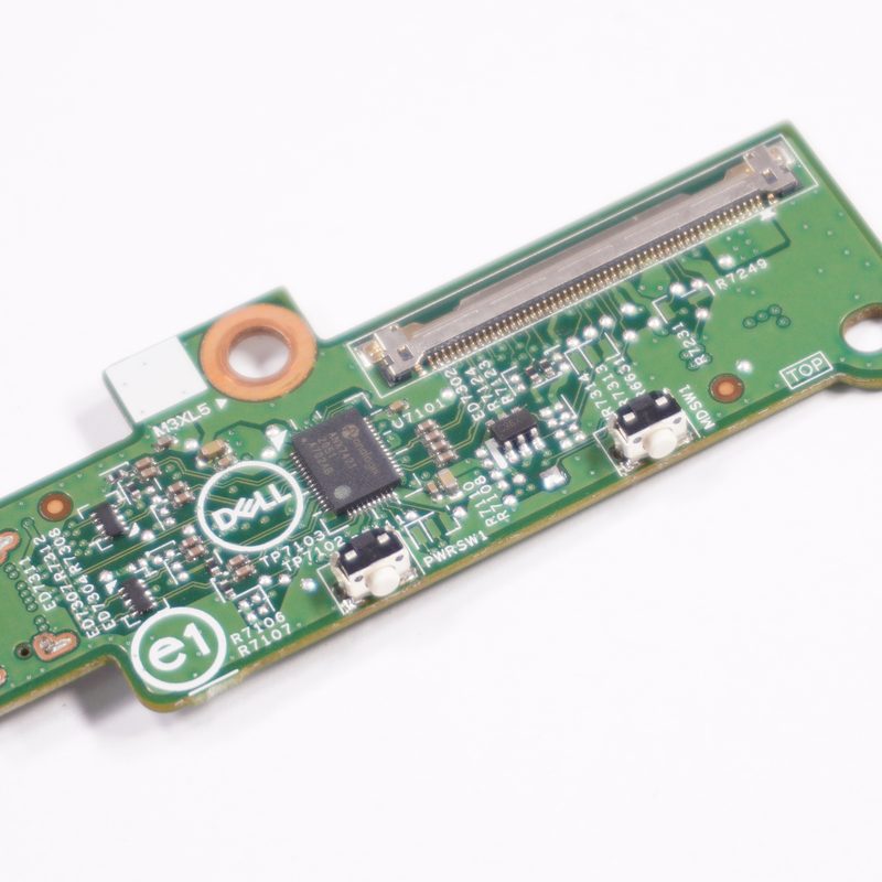 RN1C6 Dell Power Button Board I7710-7952WHT-PUS