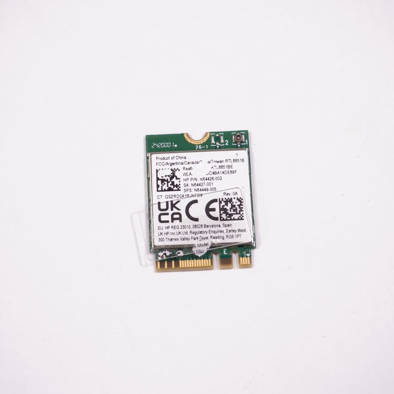 RTL8851BE Hp Wireless Card 22-DG0024