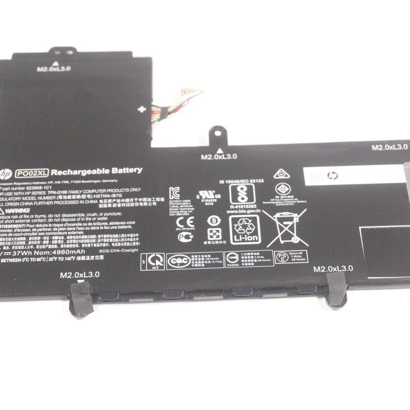 TPN-Q166 Hp 7.6v 37wh Genuine battery