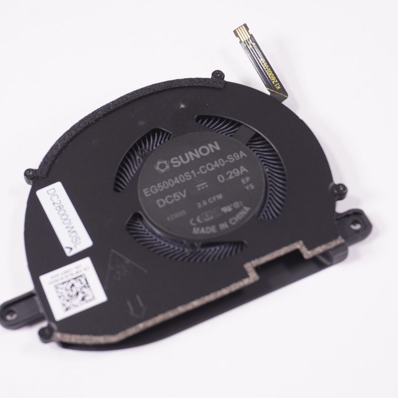 XTRJG Dell Fan Left XPS9320-7523BLK-PUS XPS9320-7416BLK-PUS