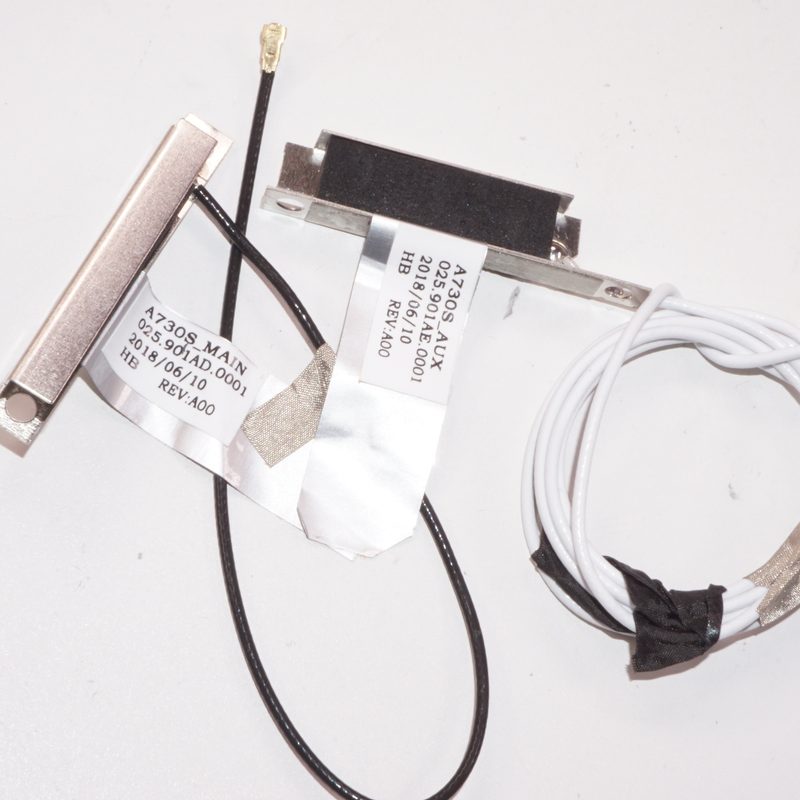 00XJ129 Lenovo Wireless Antennas F0DY000NUS Aio 730s-24ikb