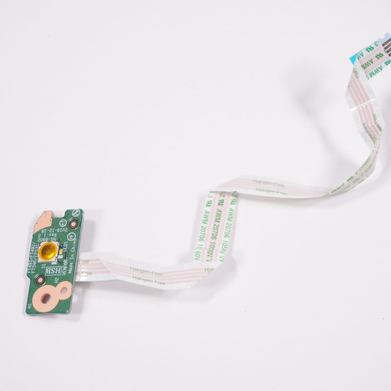 01YT386 Lenovo Ironhide-1FRUPowerButtonBoard 20N4001TUS
