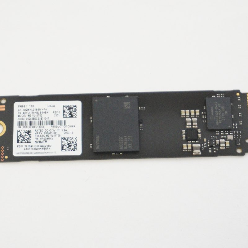 03B03-00437100 Asus 1TB PCIe NVMe Gen4x4 M.2 2280 SSD Drive G615LM-DS96