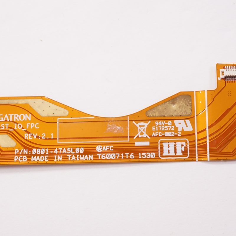 0801-47A5E00 Toshiba IO Cable P25W-C2300-4K