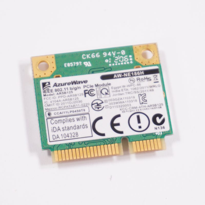 0C001-00040500 Asus K55n-Ba8094c 802.11b/ G/ N Wifi Card K55N-BA8094C