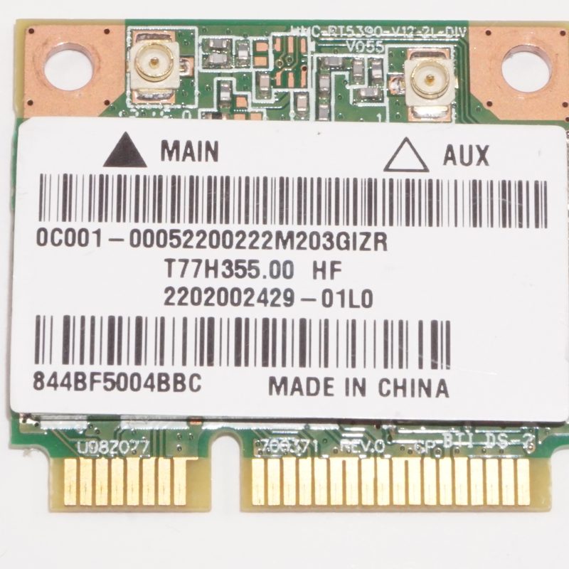 0C001-00052200 Asus Wireless Card K54C (X54C k54hr (x54h x402ca x501a x501u