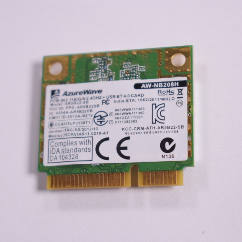 0C011-00060J00 Asus Wireless Card EEE BOOK E403SA R554L TP500LA r554la-rs51t