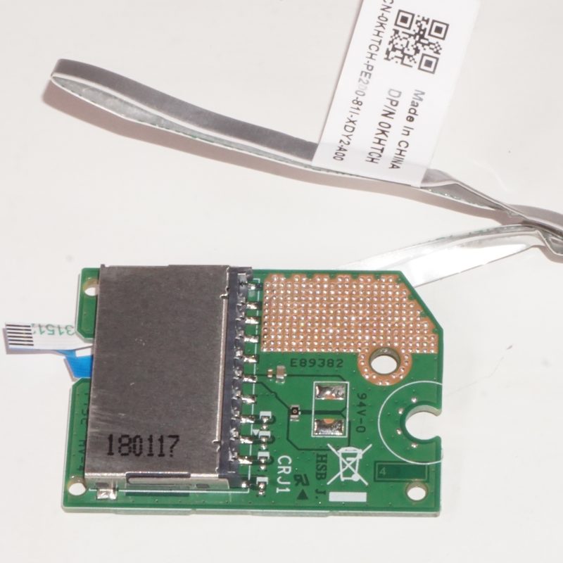 0KHTCH Dell SD Card reader I3475-A845BLK-PUS